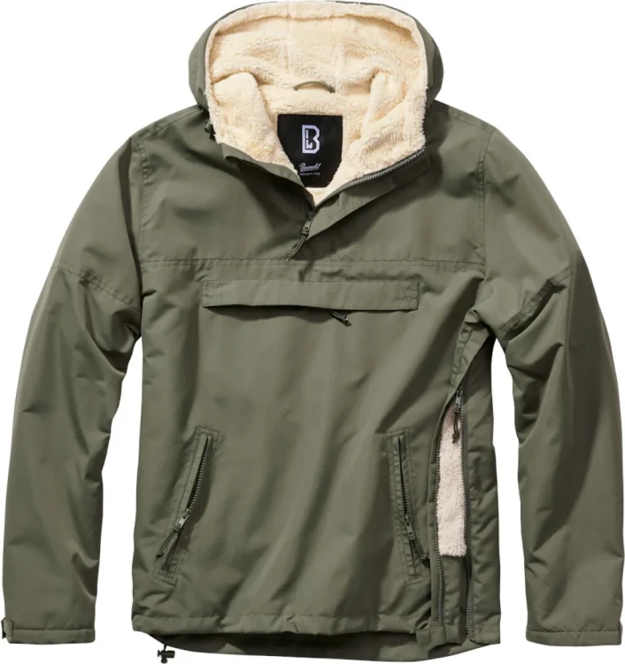 Куртка Brandit Windbreaker Sherpa