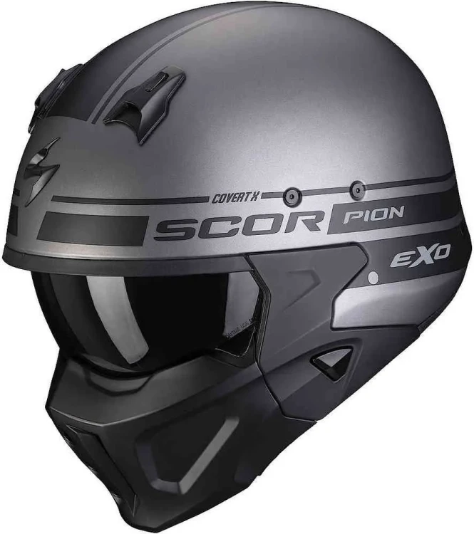Мотошлем открытый Scorpion Covert-X Tussle