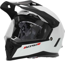 Мотошлем для мотокросса и эндуро детский Acerbis Rider Solid