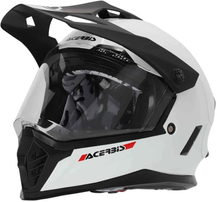 Мотошлем для мотокросса и эндуро детский Acerbis Rider Solid