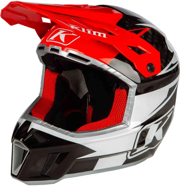 Мотошлем для мотокросса и эндуро Klim F3 Carbon Pro