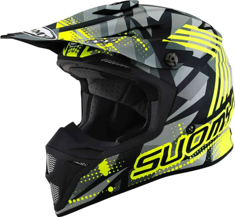 Мотошлем для мотокросса и эндуро Suomy MX Speed Pro Sergeant