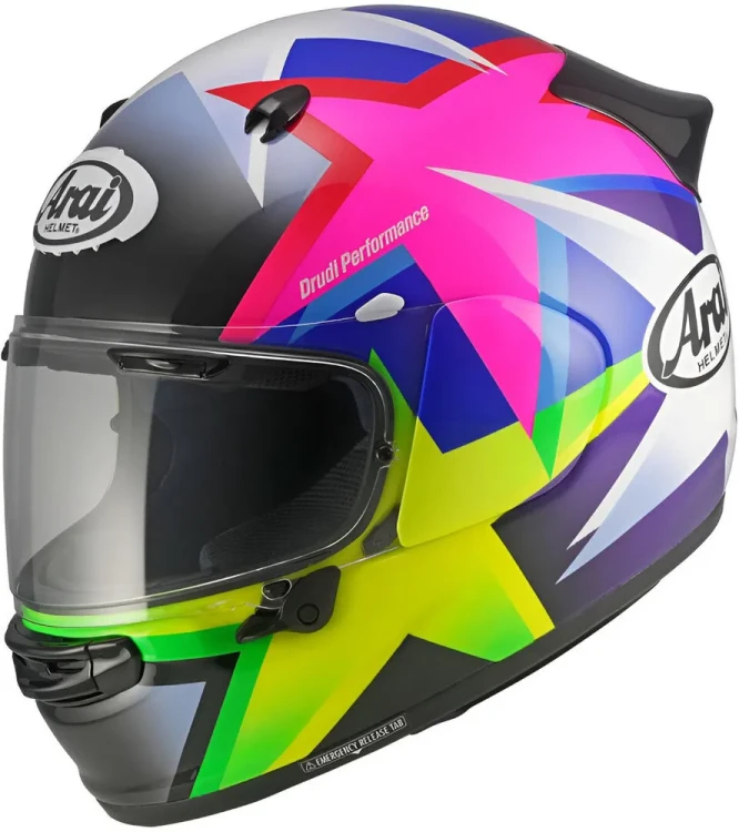 Мотошлем интеграл Arai Quantic Star