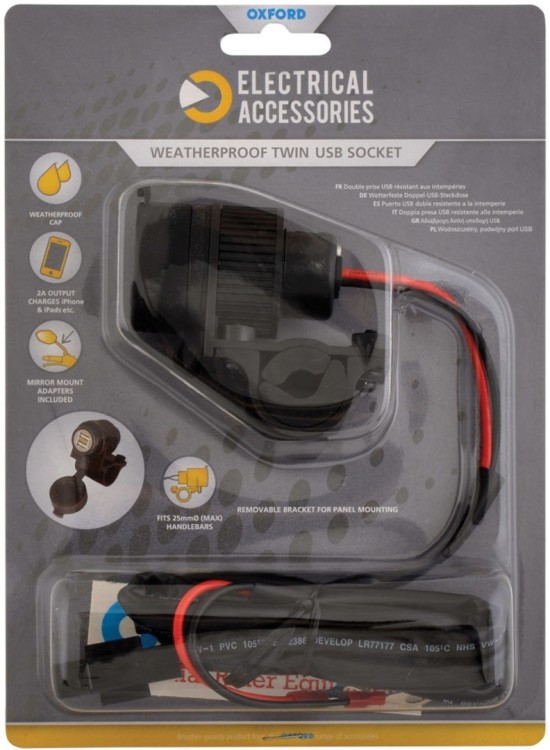 Oxford Dual USB