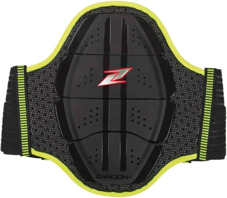 Мотозащита Zandona Shield Evo X3 Черный/Желтый 1203HVBKBK