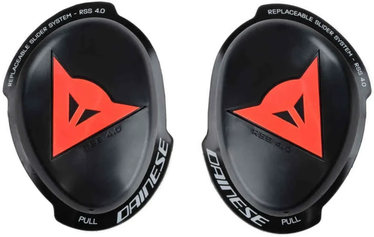 Мотозащита Dainese RSS 4.0 Черный/Красный 1876220-628-N