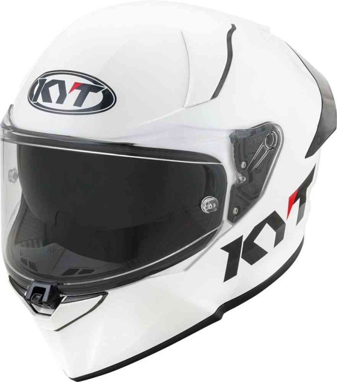 Мотошлем интеграл KYT R2R Plain Белый Y6R200W3.2