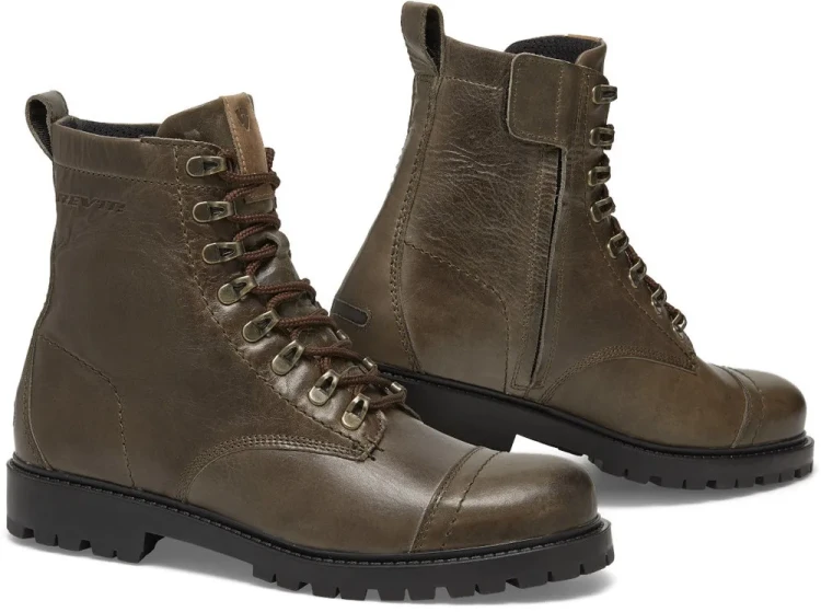 Мотоботы городские и короткие Revit Patrol