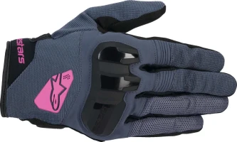 женская мотоэкипировка Alpinestars Chrome Серый/Черный 3580425-9227