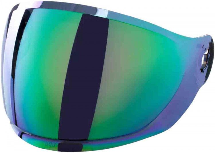 AGV City 19-1 22-06 Eteres зеркальный фиолетовый/зелёный 18500122-89N-N