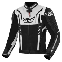 Мотокуртка кожаная Berik Striper