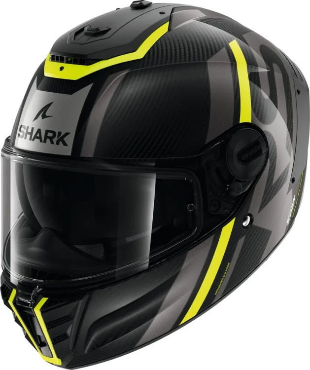 Мотошлем интеграл Shark Spartan RS Shawn Carbon