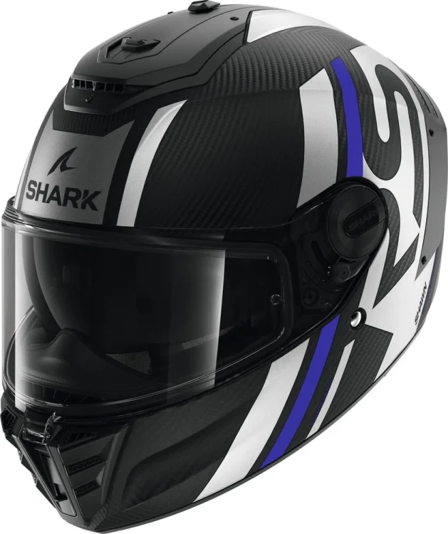 Мотошлем интеграл Shark Spartan RS Shawn Carbon
