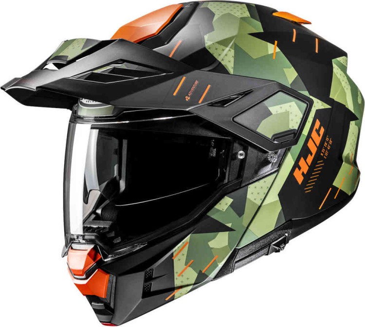 Мотошлем для мотокросса и эндуро HJC i80 Roki