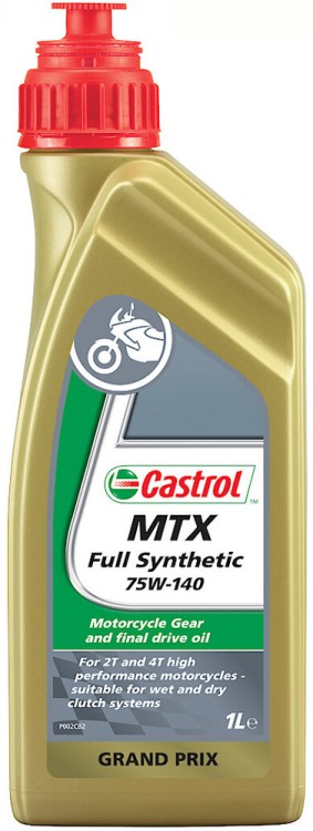 Castrol MTX 75W 140