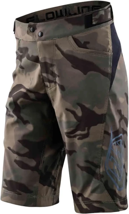 велоэкипировка Troy Lee Designs Flowline Shell Spray Camo