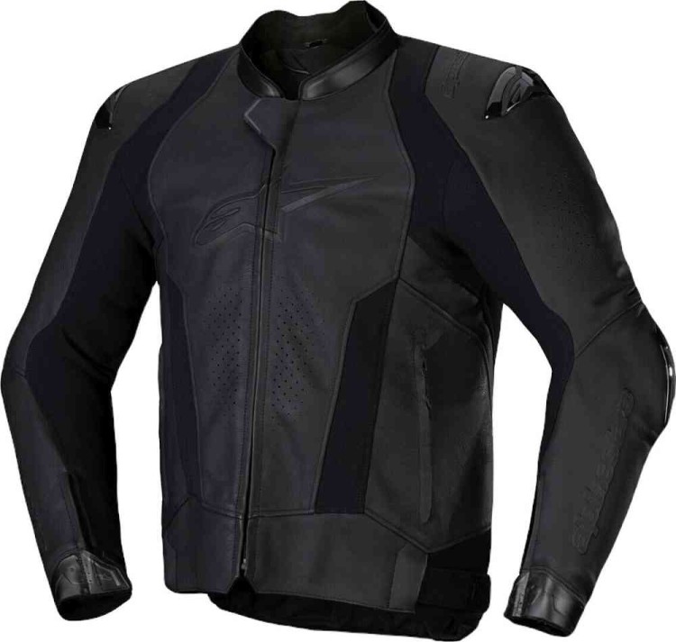 Мотокуртка кожаная мужская Alpinestars Missile V3