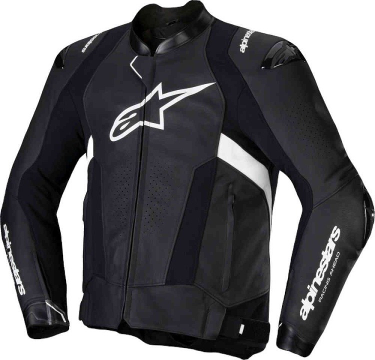Мотокуртка кожаная мужская Alpinestars Missile V3