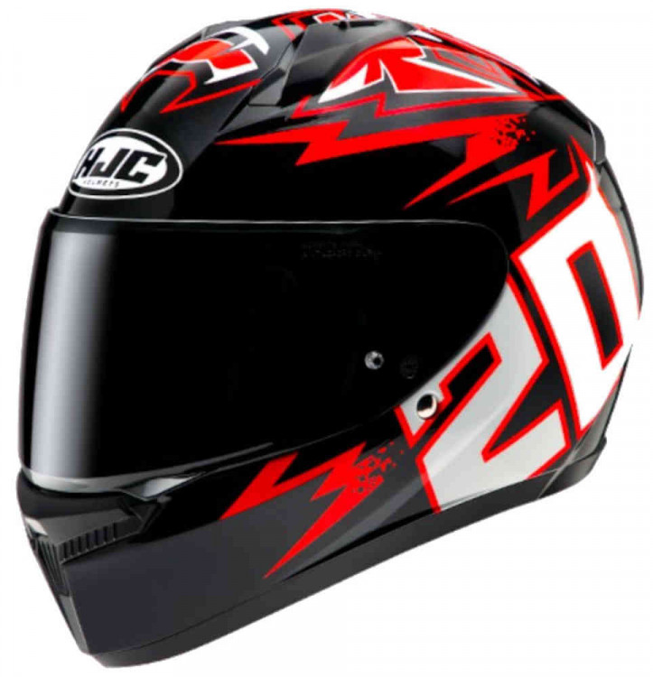 Мотошлем интеграл HJC C10 Diablo Mask  10150106