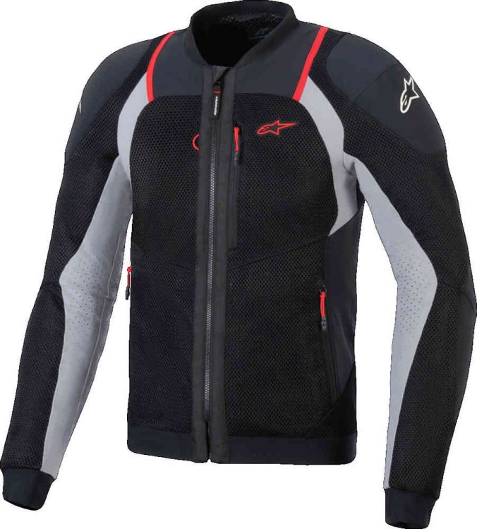 Мотокуртка текстильная мужская Alpinestars Troop-Air Pro