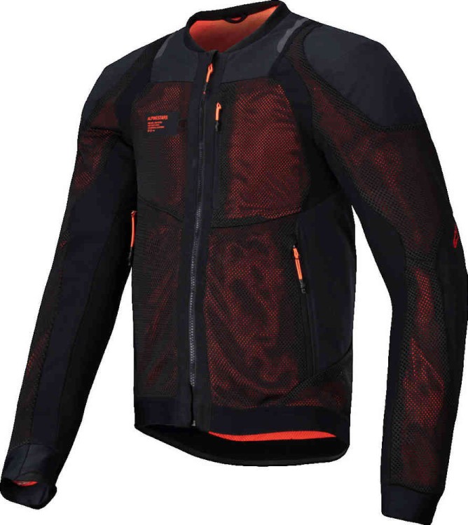 Мотокуртка текстильная мужская Alpinestars Troop-Air Pro