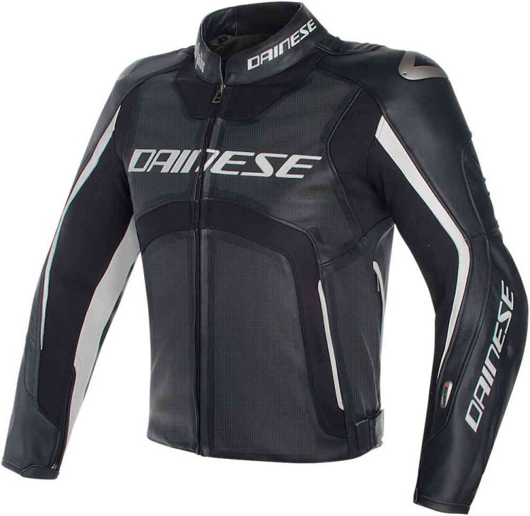 Мотокуртка кожаная мужская Dainese Misano D-Air Airbag
