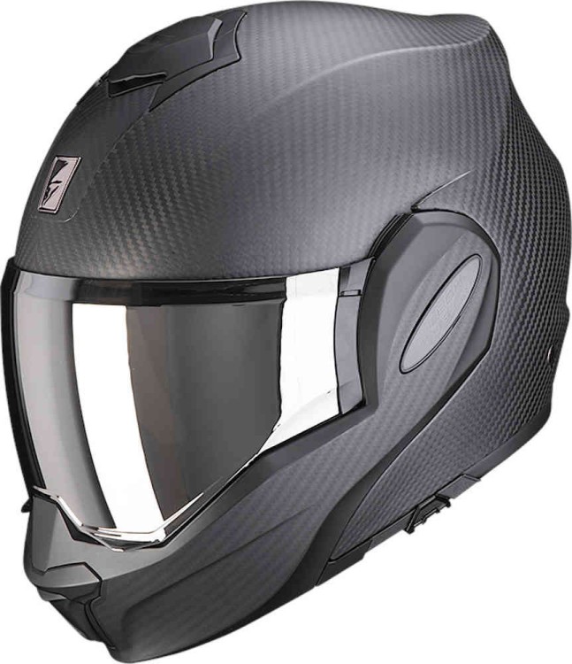 Мотошлем модуляр Scorpion Exo-Tech Evo Solid
