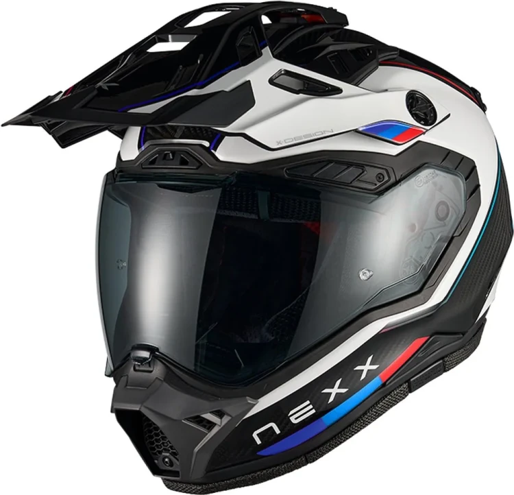 Мотошлем для мотокросса и эндуро Nexx X.Rally Raid Carbon
