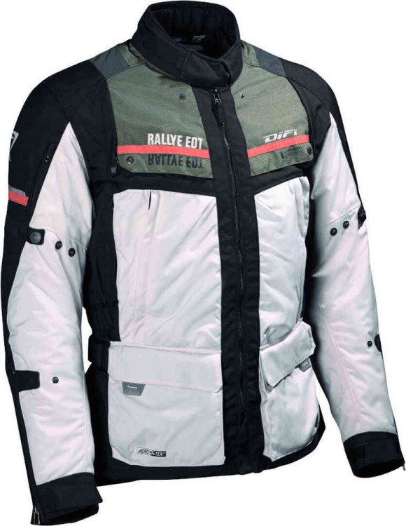 Мотокуртка текстильная мужская DIFI Sierra Nevada 3 Aerotex