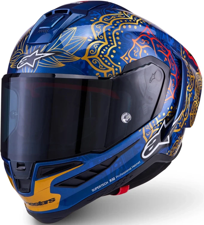 Мотошлем интеграл Alpinestars Supertech R10 Martinator Thai LE Carbon