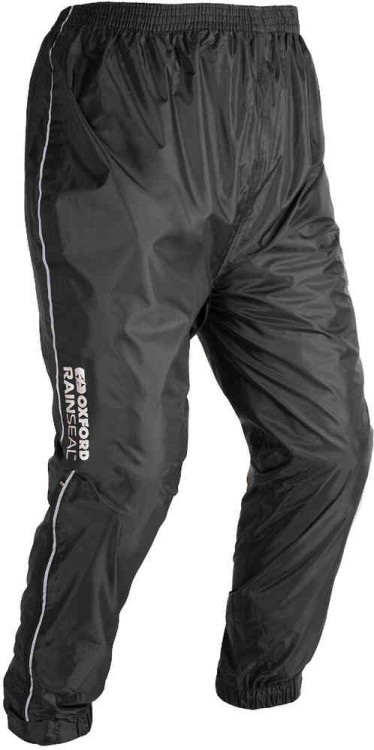 мотодождевик - штаны Oxford Rainseal 2022 Черный RM213001