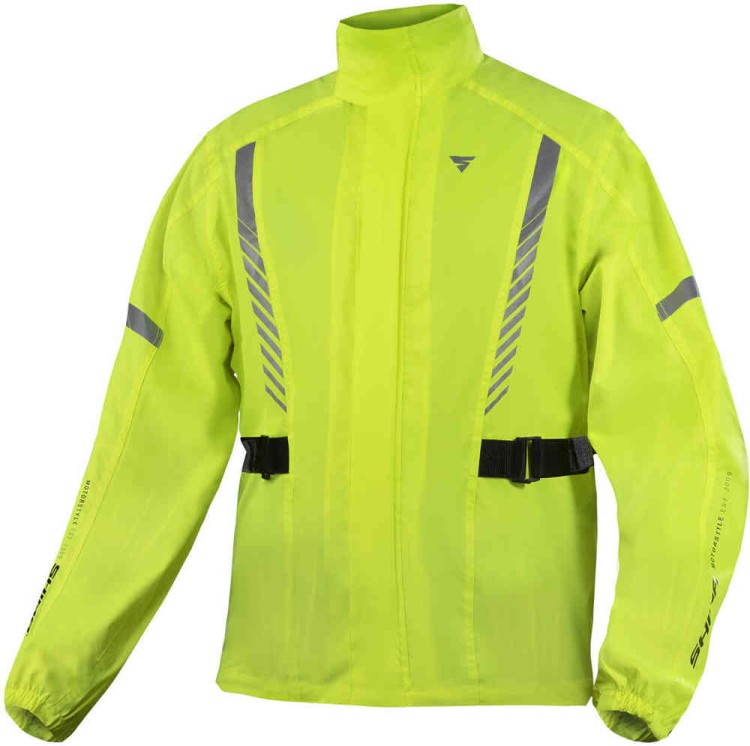 мотодождевик - куртка SHIMA HydroDry+ Rain Jacket  HYDRODRY-PLUS-JACKET-FLUO-S