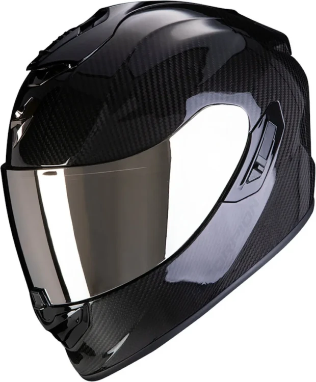 Мотошлем интеграл Scorpion Exo-1400 Evo 2 Carbon Air Solid