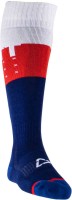 термобелье - носки Leatt Tricolor Белый/Синий/Красный 191-5023047000