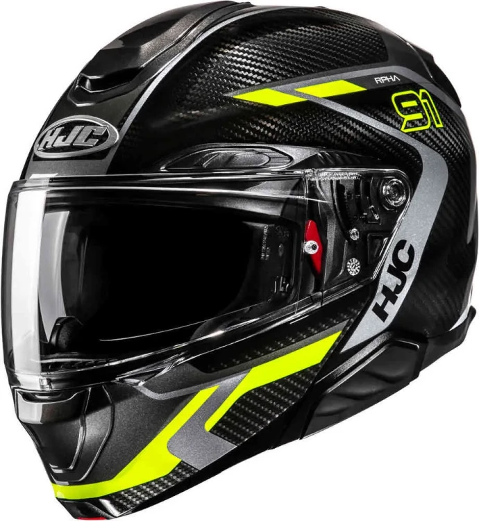 Мотошлем модуляр HJC RPHA 91 Carbon Lagos