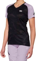 велоэкипировка 100% Airmatic Black/Lavender  HU-JER-2216-2443