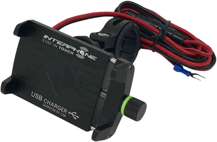 Interphone Crab Evo USB  IN-SMMOTOALUSB