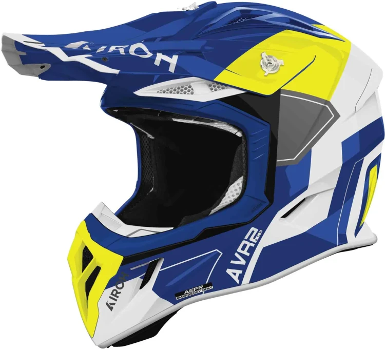 Мотошлем для мотокросса и эндуро Airoh Aviator Ace 2 Shield