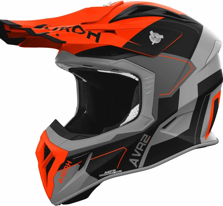Мотошлем для мотокросса и эндуро Airoh Aviator Ace 2 Shield