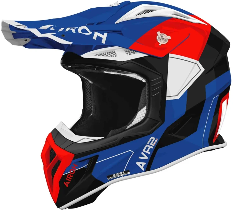 Мотошлем для мотокросса и эндуро Airoh Aviator Ace 2 Shield