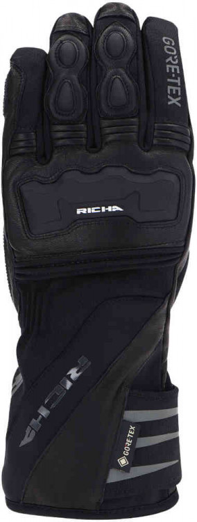 Мотоперчатки для города, спорта и туринга Richa Cold Protect Gore-Tex Черный 5CP-100-M