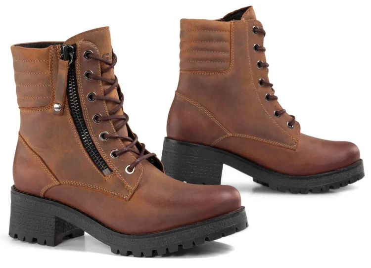 Мотоботы городские и короткие женские Falco Misty