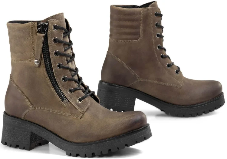 Мотоботы городские и короткие женские Falco Misty