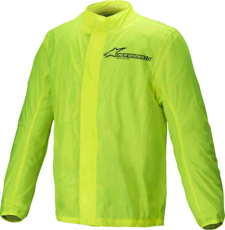 мотодождевик - куртка Alpinestars Hurricane V2 Неоновый желтый 3200525-55-XS