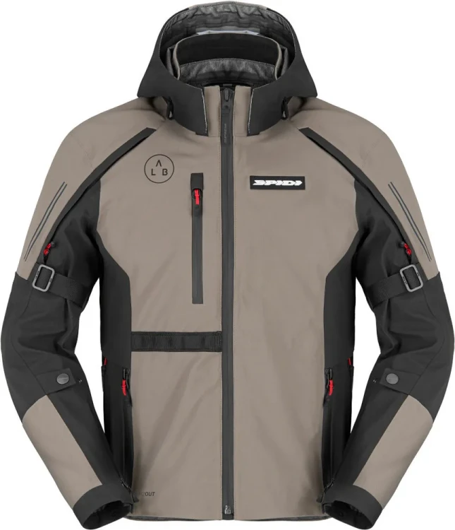 Мотокуртка текстильная Spidi Mission-V H2Out