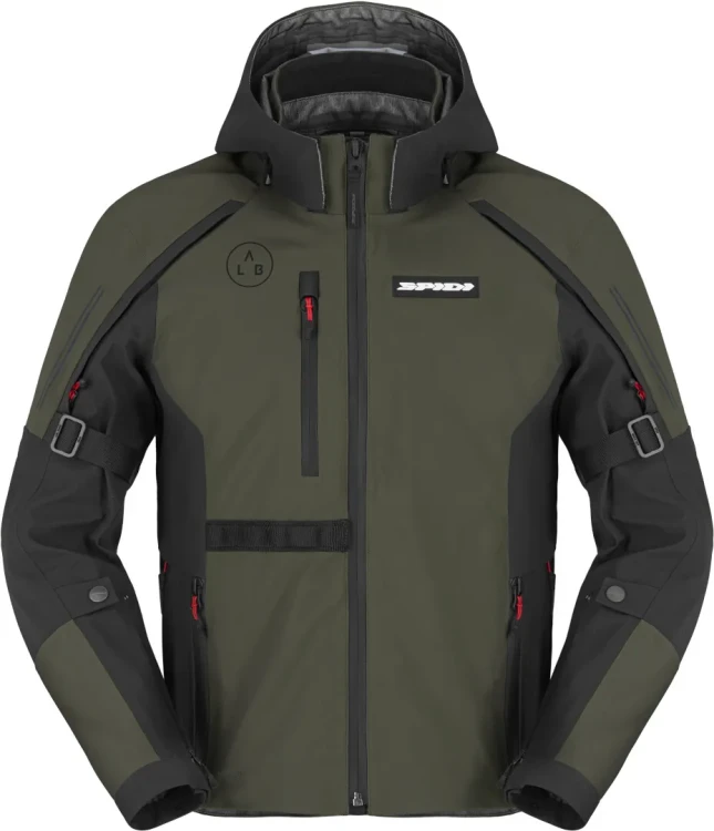 Мотокуртка текстильная Spidi Mission-V H2Out