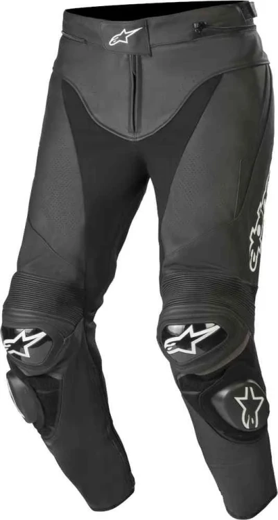 Мотоштаны кожаные Alpinestars Track v2