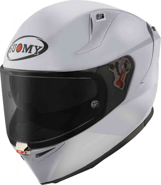 Мотошлем интеграл Suomy Speedstar 2 Plain Белый K6V200W3.2