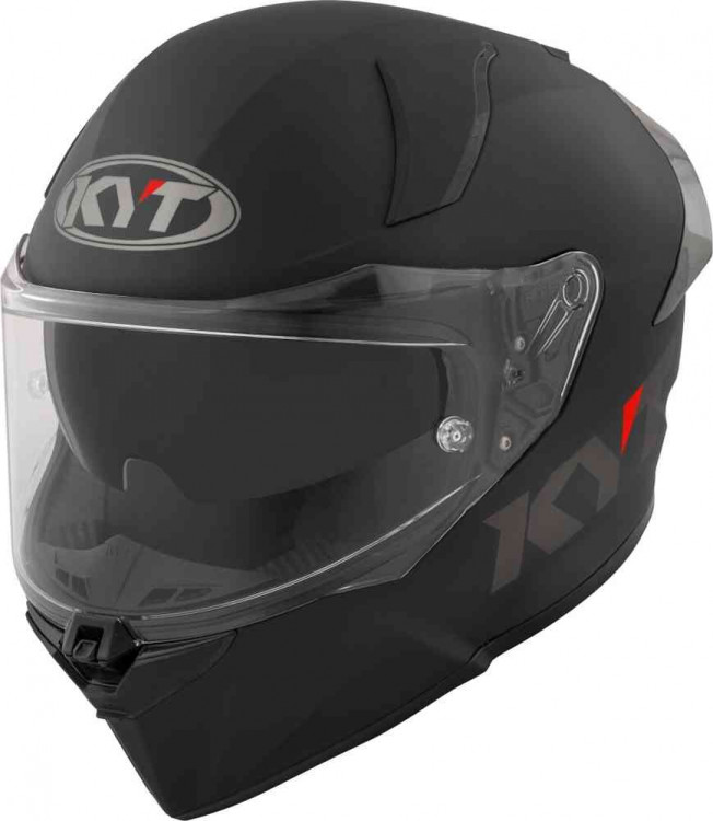 Мотошлем интеграл KYT R2R Plain Черный матовый Y6R200X6.2