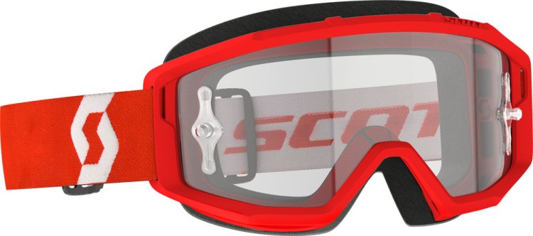 Scott Primal Clear Красный/Белый 2785981005113